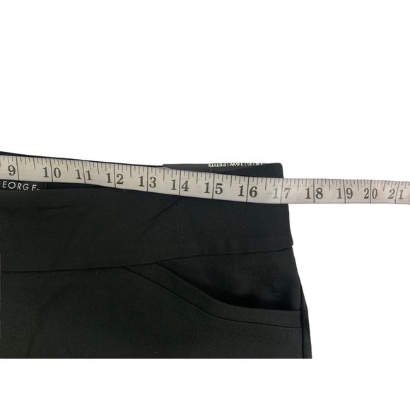 George Women's Classic Black Pants - Picture 4 of 8